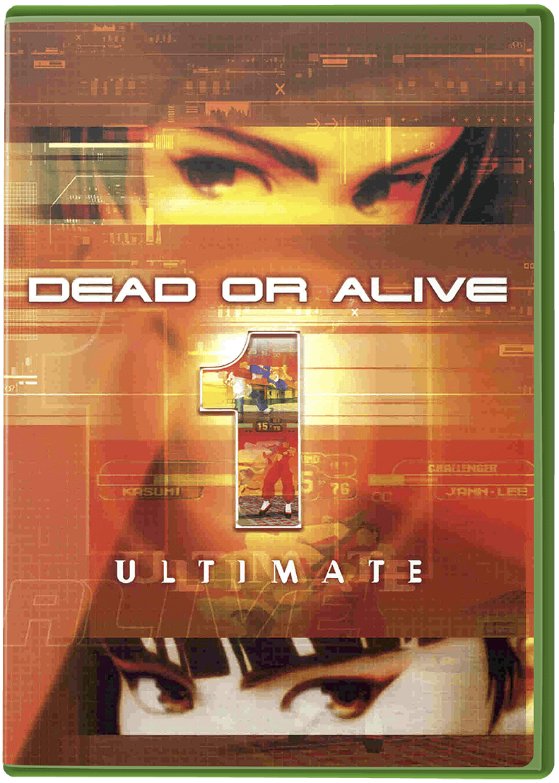 Dead or Alive Ultimate box art for Xbox